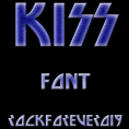 Kiss Font